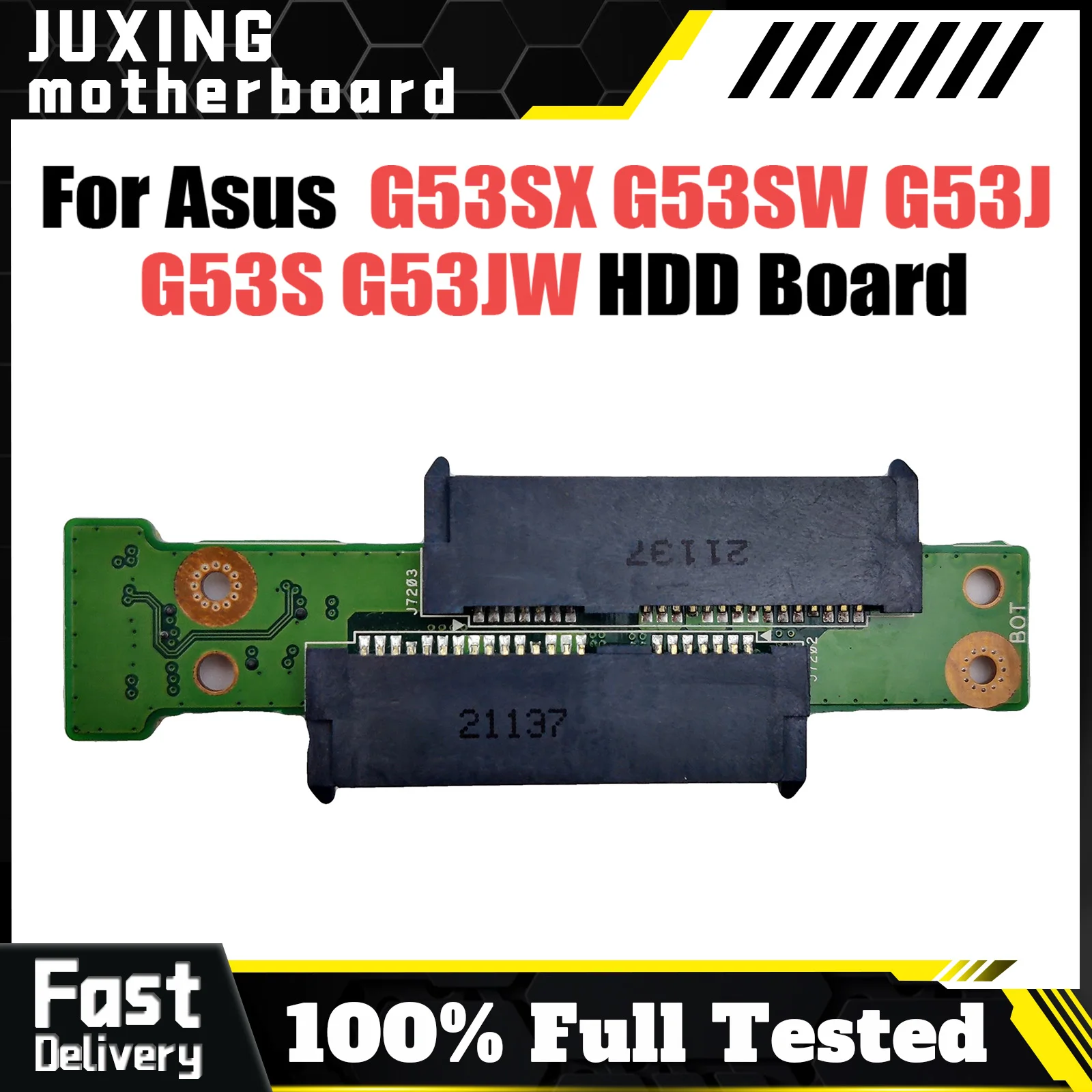 Original For ASUS G53SX G53SW G53J G53S G53JW HDD Board REV 2.0 tested good Fast Ship