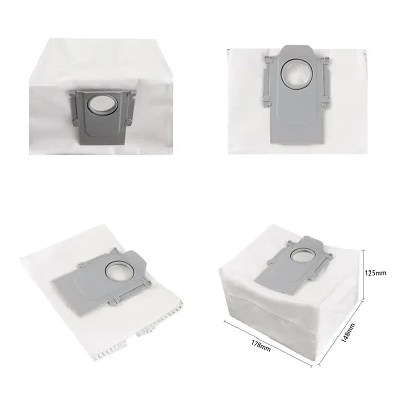 Акция! Комплект основных боковых щеток, аксессуары для мешка для пыли, замена для Roborock P10/Roborock Q Revo