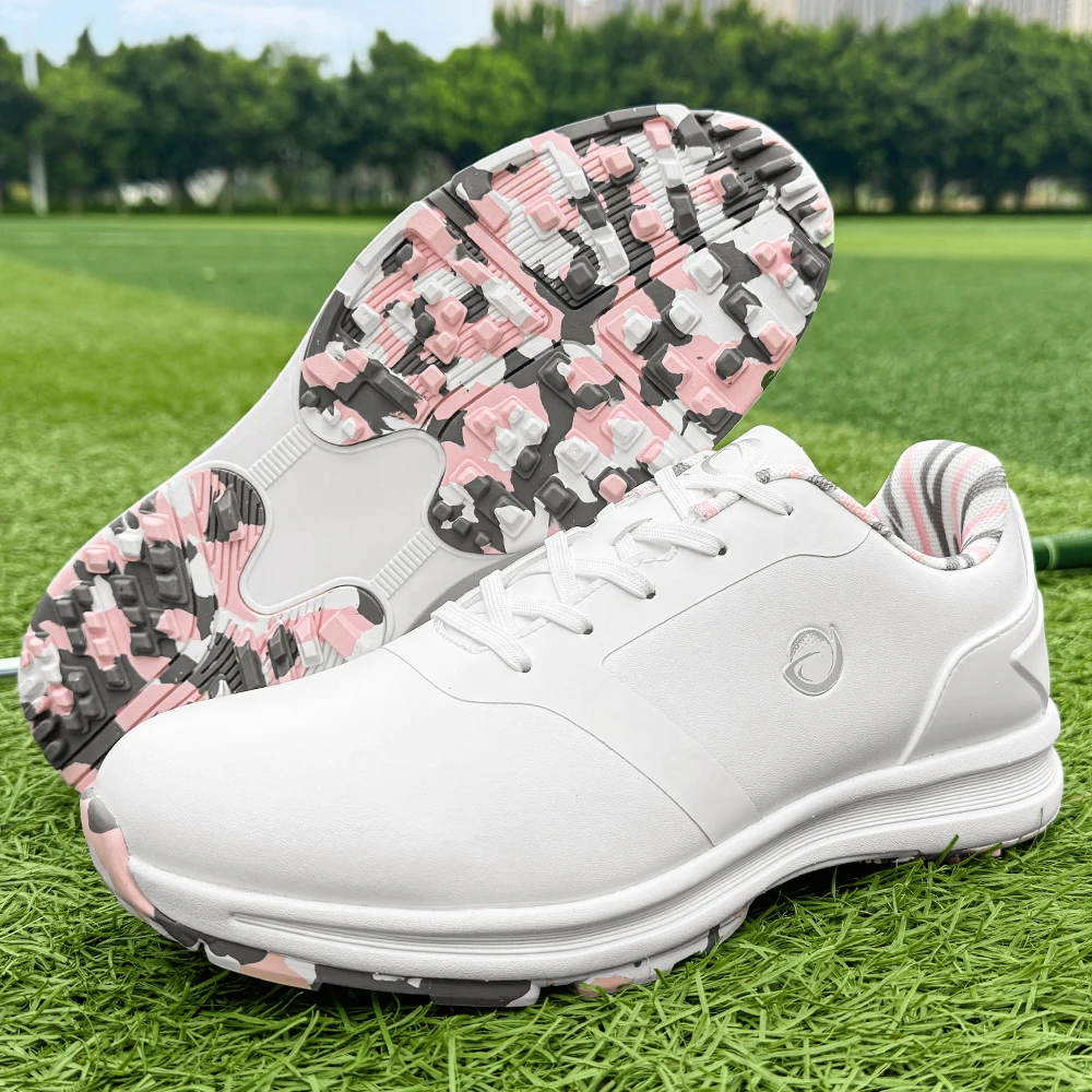 Women Golf Shoes Non Slip Professional Footwears for Golfers Golfing Sneakers Outdoor Size 36-43