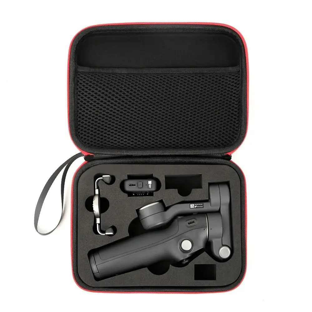 Borsa portaoggetti per stabilizzatore cardanico antigraffio Borsa antiurto resistente alle cadute Nylon impermeabile per DJI Osmo Mobile 7P 7