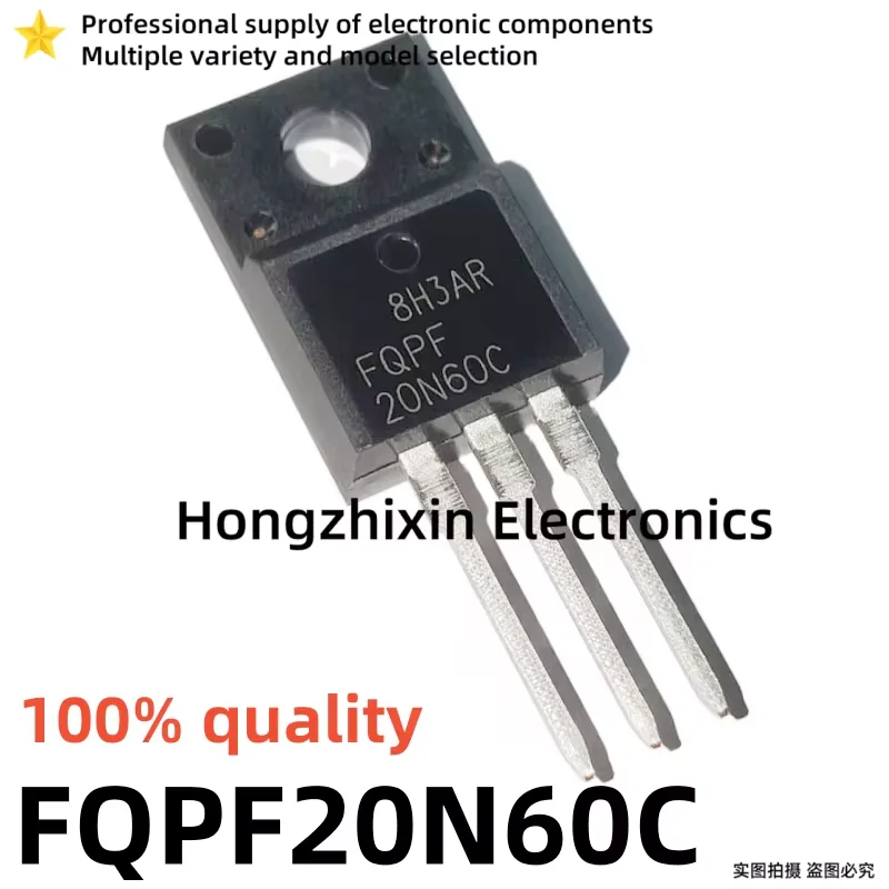 10PCS high-quality FQPF FQPF15N60C TO-220F FQPF20N60C FQPF15N60 FQPF20N60 15N60C 15N60 20N60C 20N60 MOSFET N-channel