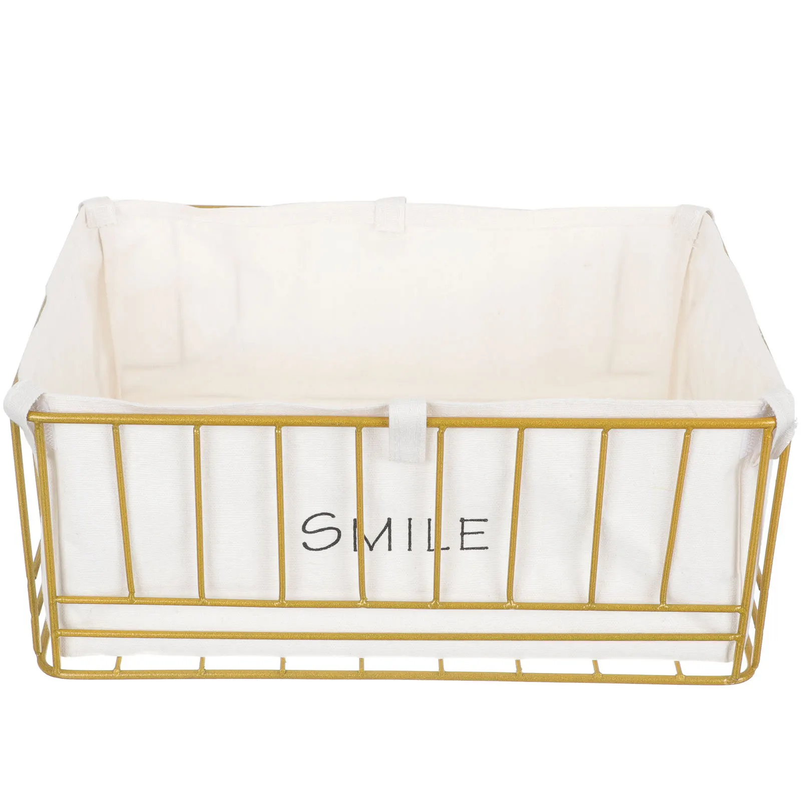 

Metal Wire Storage Basket Large Capacity For Home Organizer Desktop Sundries Storage Bin Wire Basket Decorative Household