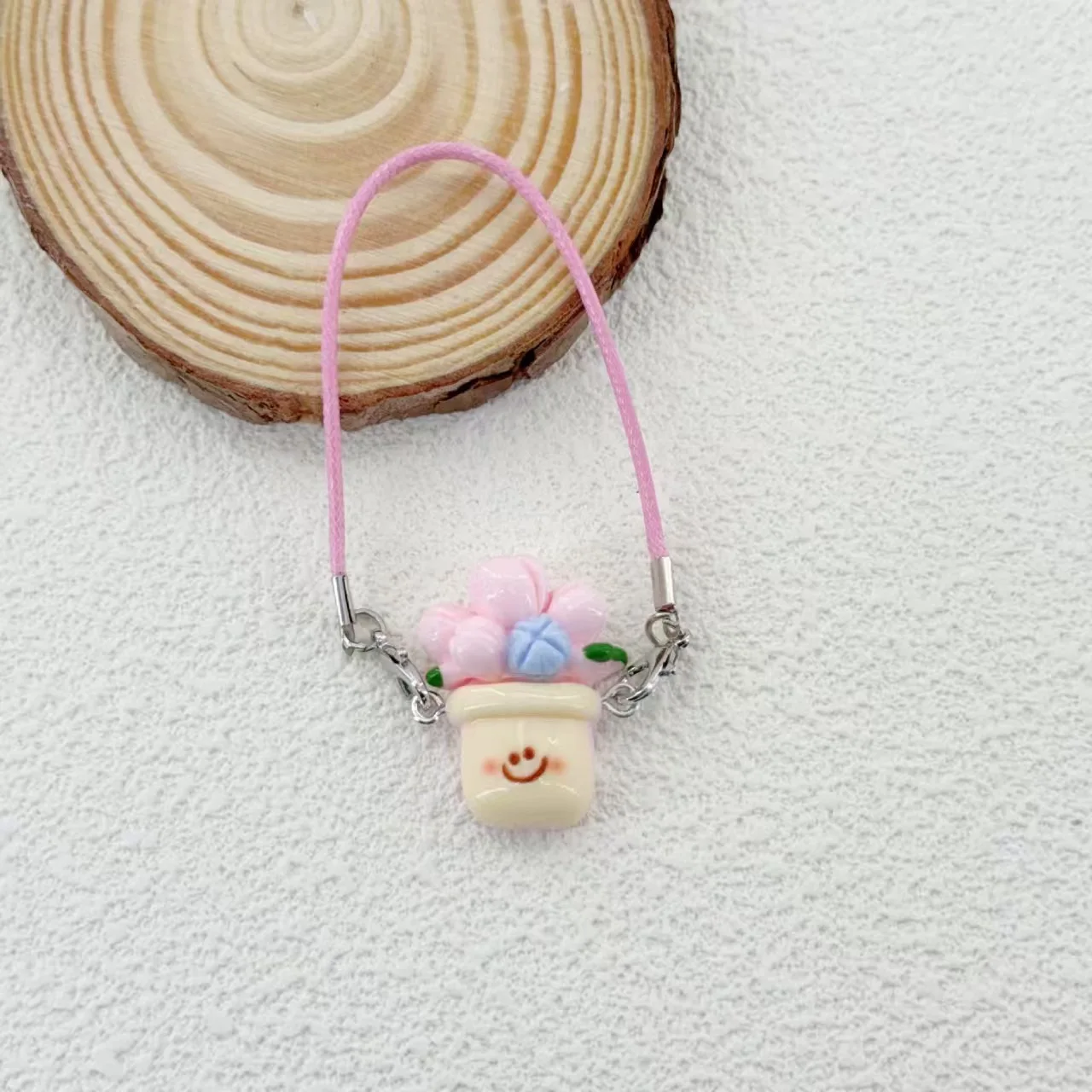 Adequado para 17cm labubu bonito dos desenhos animados casa de boneca acessórios decoração em miniatura boneca de pelúcia mini coelho modelo pingente brinquedo