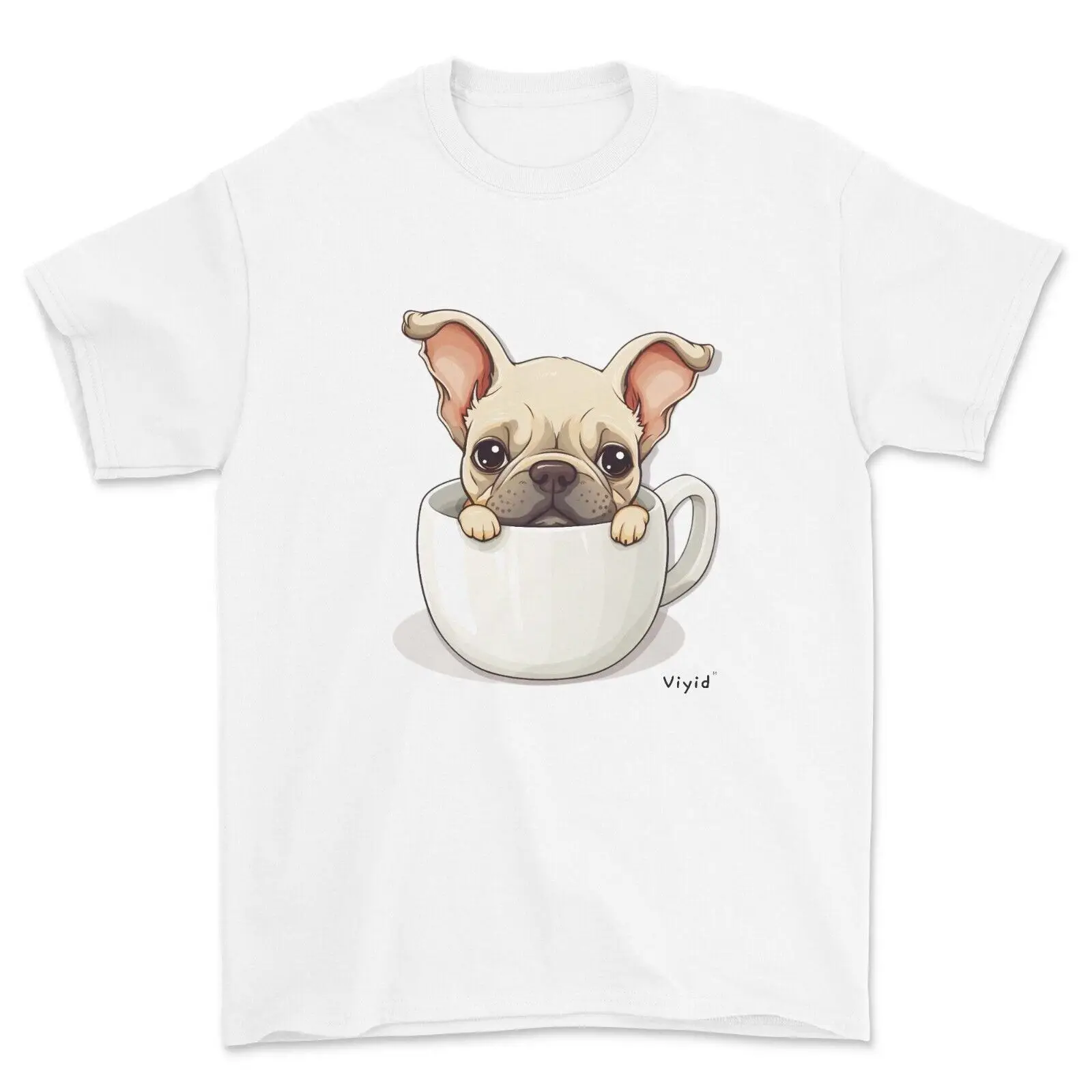 Frenchie French Bulldog Tee Dog Lovers Gift Dog Mom Dad Birthday Present Unisex