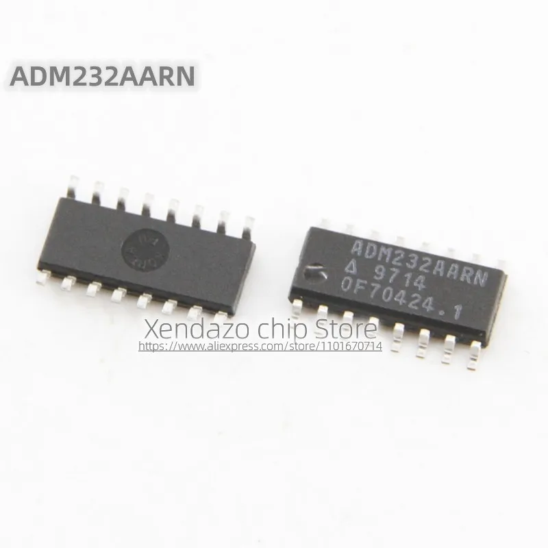 10pcs/lot ADM232AARNZ ADM232AARN ADM232AA ADM232 SOP-16 package Original genuine Driver chip