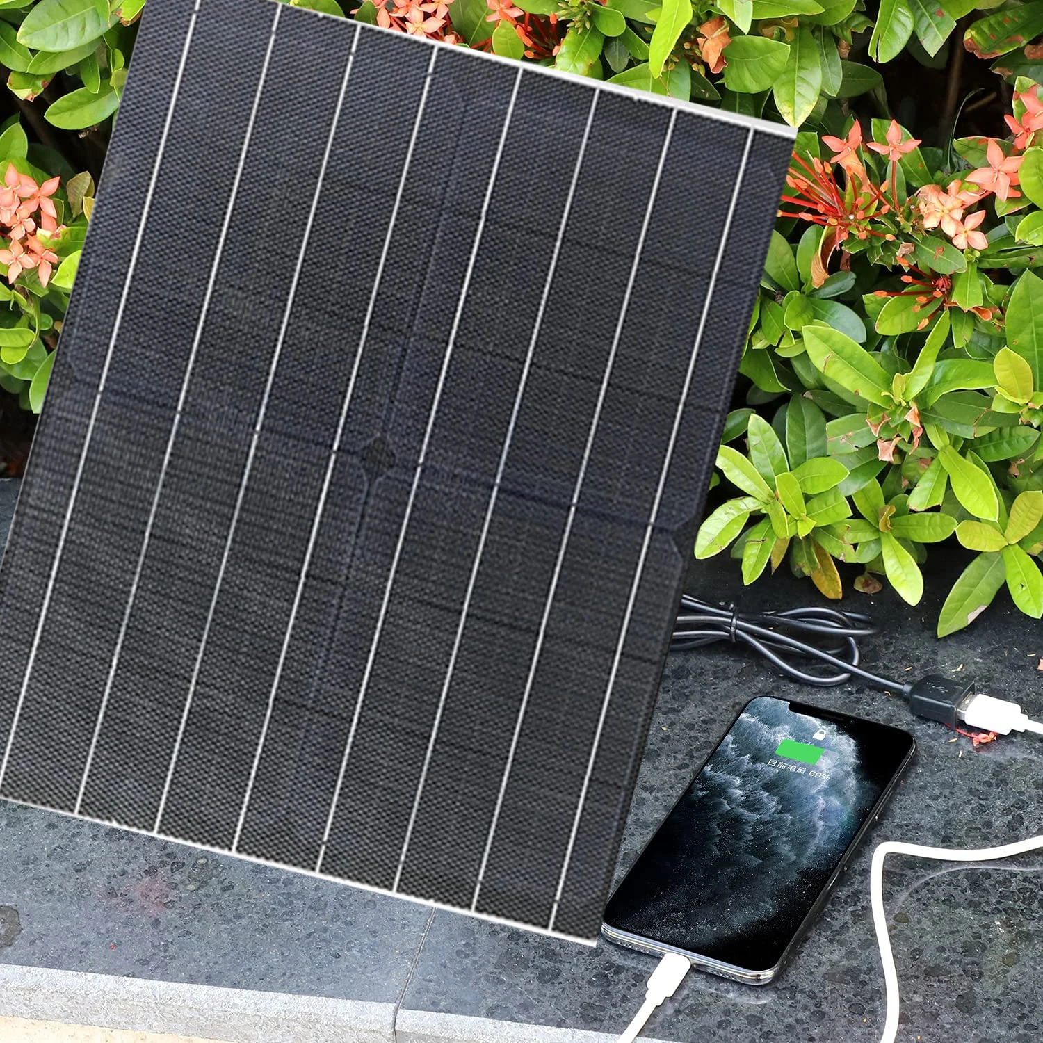 PALONE 19V 20W Solar Panel Solar Cells DIY For Light Cell Phone Toys Chargers Portable Drop Shipping DIY Solar Panel Kit