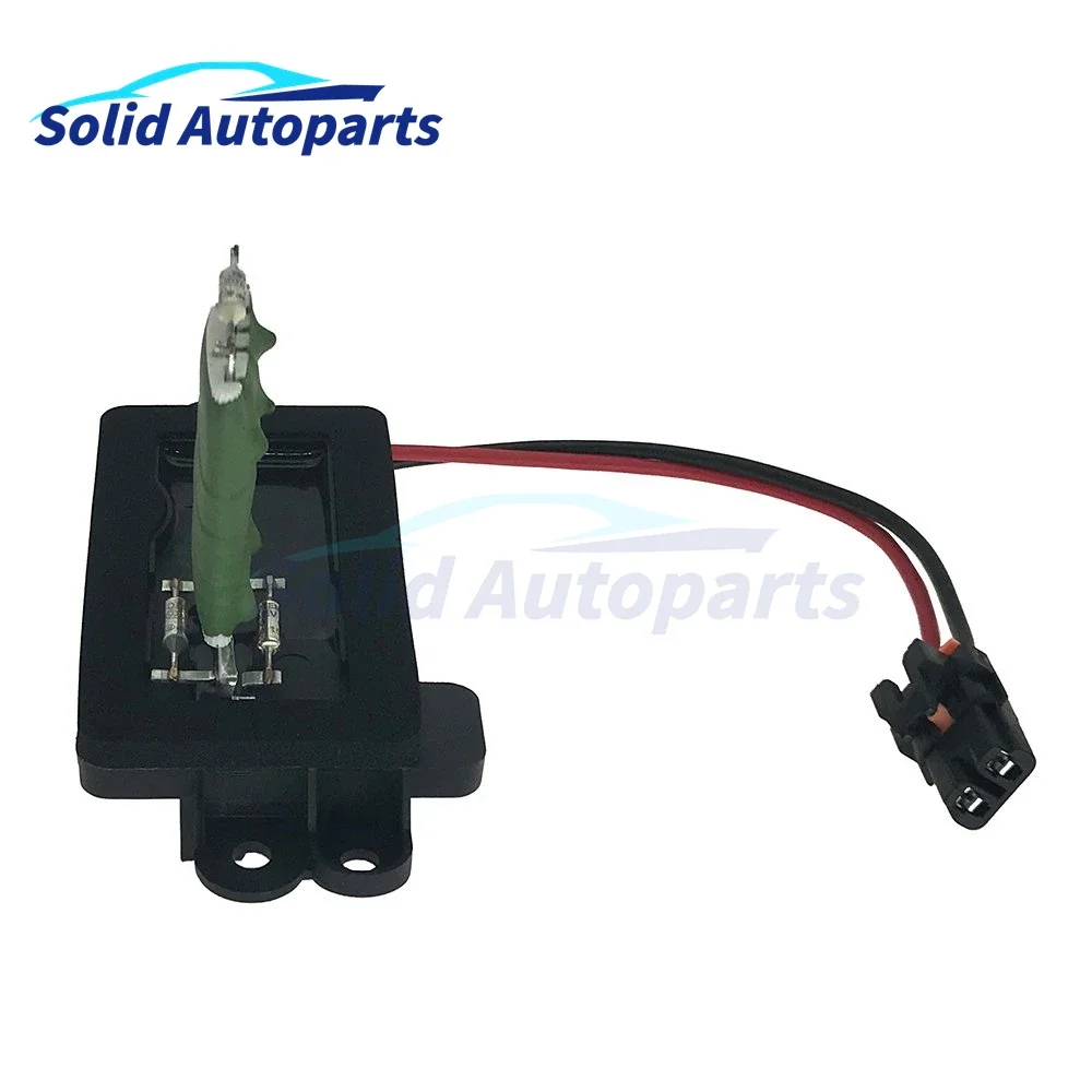 89019088 Car Blower Motor Resistor 89018596 22807123 for Cadillac Escalade for Chevrolet Avalanche for GMC Jimmy Yukon JA1582