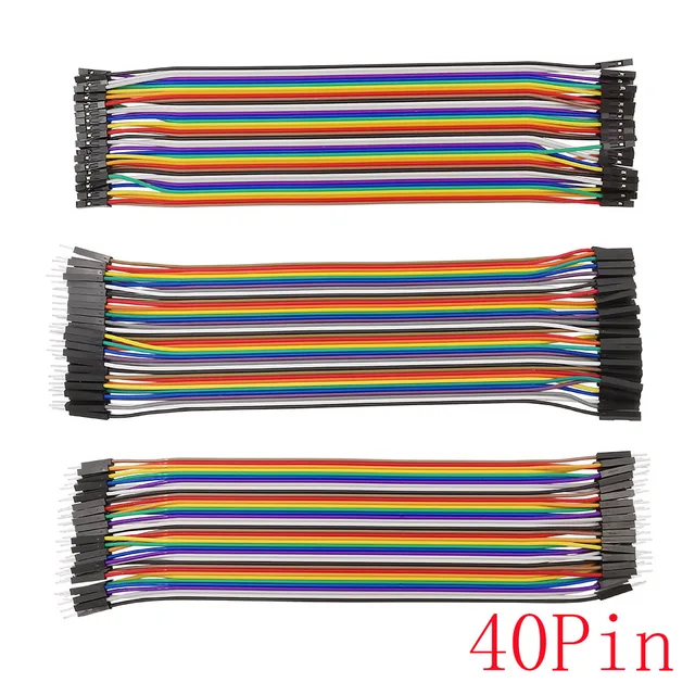 40Pin przewód połączeniowy do płytki prototypowej męski na męski żeński na żeński kabel połączeniowy męski na żeński do Arduino DIY 10CM/15CM/20CM/30CM