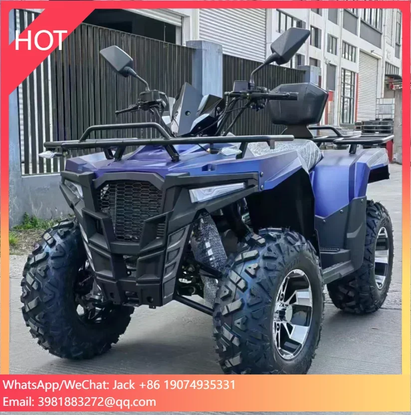 

China 300cc Snowmobile with 80km/h Speed Electric Start LED Headlight Adult Aluminum Tire for Mountain Style Snow Scooter Riding