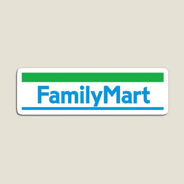 ملصقات أطفال منزلية مغناطيسية من فاميلي مارت، لعبة ملونة لطيفة للأطفال، مضحكة لحامل منظم الثلاجة، مغناطيسي للأطفال #1