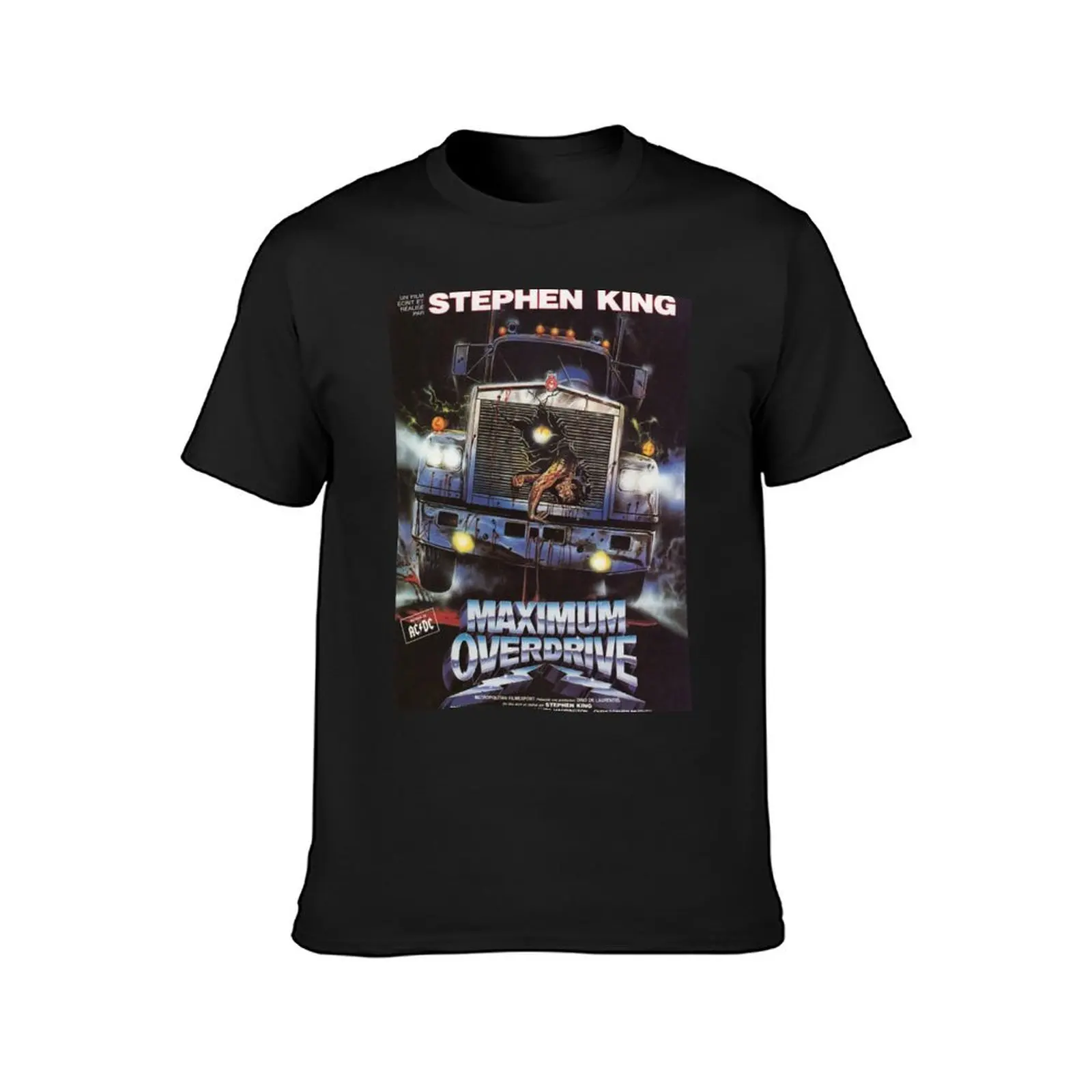 Maximum Overdrive T-Shirt graphics plus sizes summer tops heavyweight t shirts for men