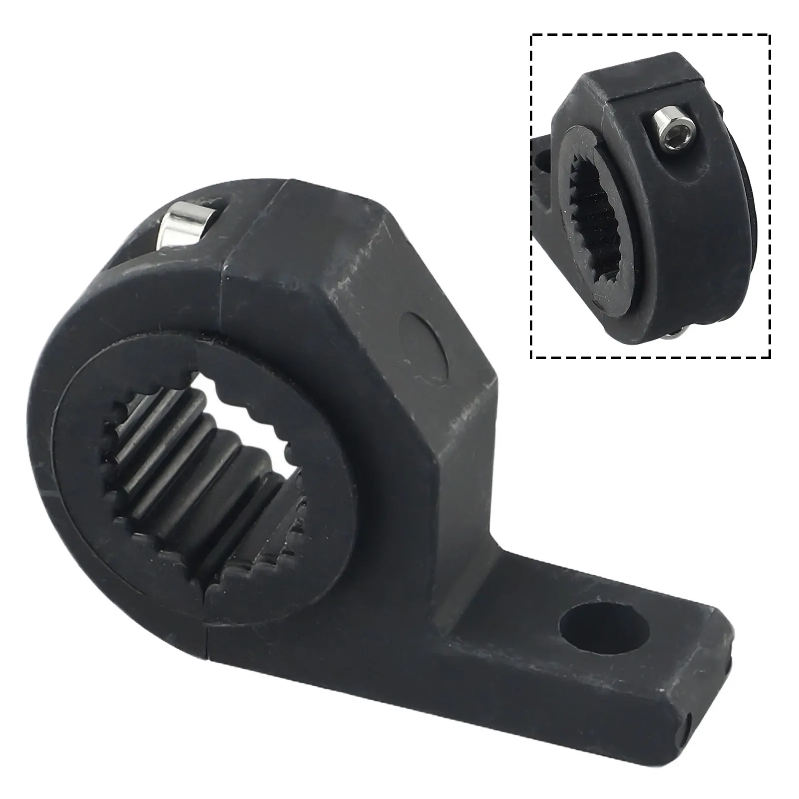 

1pc Fog Lamp Bracket Motorcycle Accessories Black Fog Lamp Bracket LED Light Bar Clamps Motorcycle Accessories