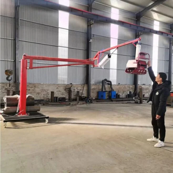 

2022 Industrial Cement Bags Gripper Machine Manipulator Pneumatic Vacuum Manipulator With Gripper for Cements Bags