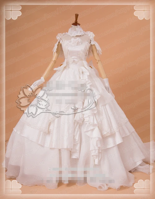 

Irelia H Azur Lane USS Enterprise birge wedding dress cosplay costume ball dress female can custom made size