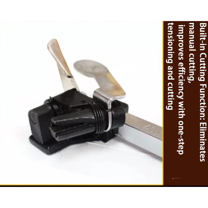 Packing Strapping Tensioner & Cutter Manual Banding Tools PP Manual Packing Belt Strapping Machine Tensioner Labor-saving Tool