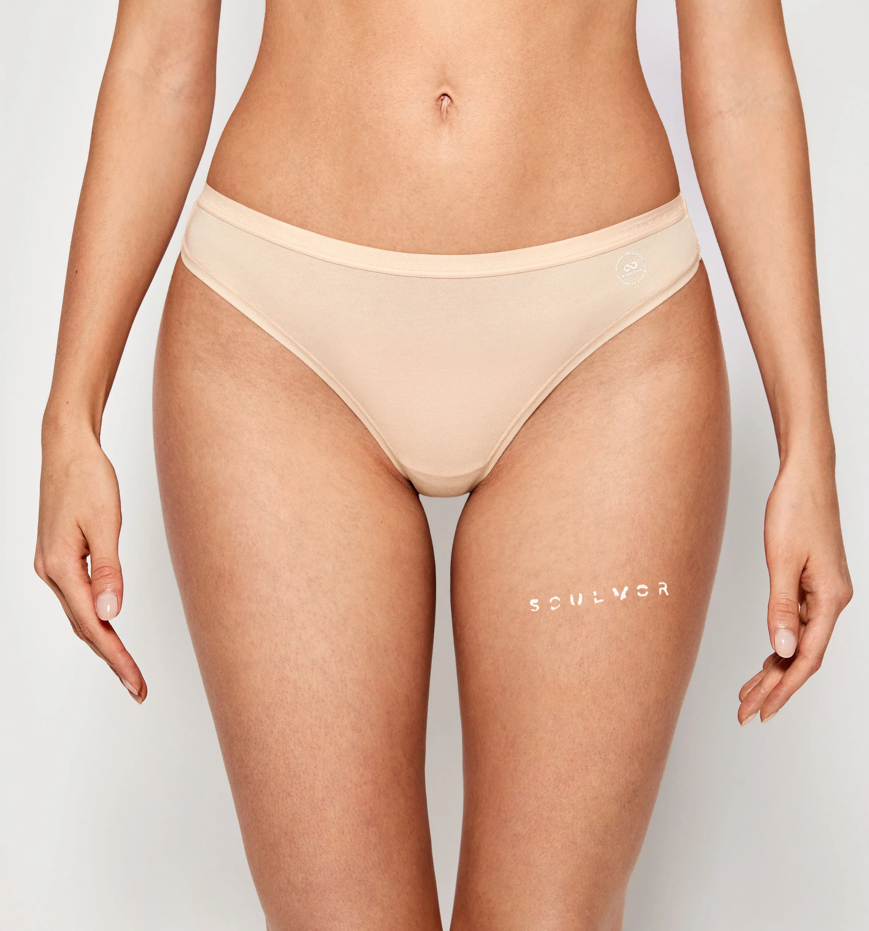 5 Pack Women\'s Thongs Underwear Cotton Panties Low Rise Tagless Panty Solid Color