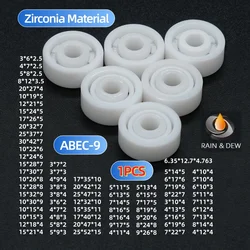 1Pcs 4x7x2.5 MR74 Full Ceramic Bearing ABEC-9 Full Ceramic ZrO2 Ball Bearing