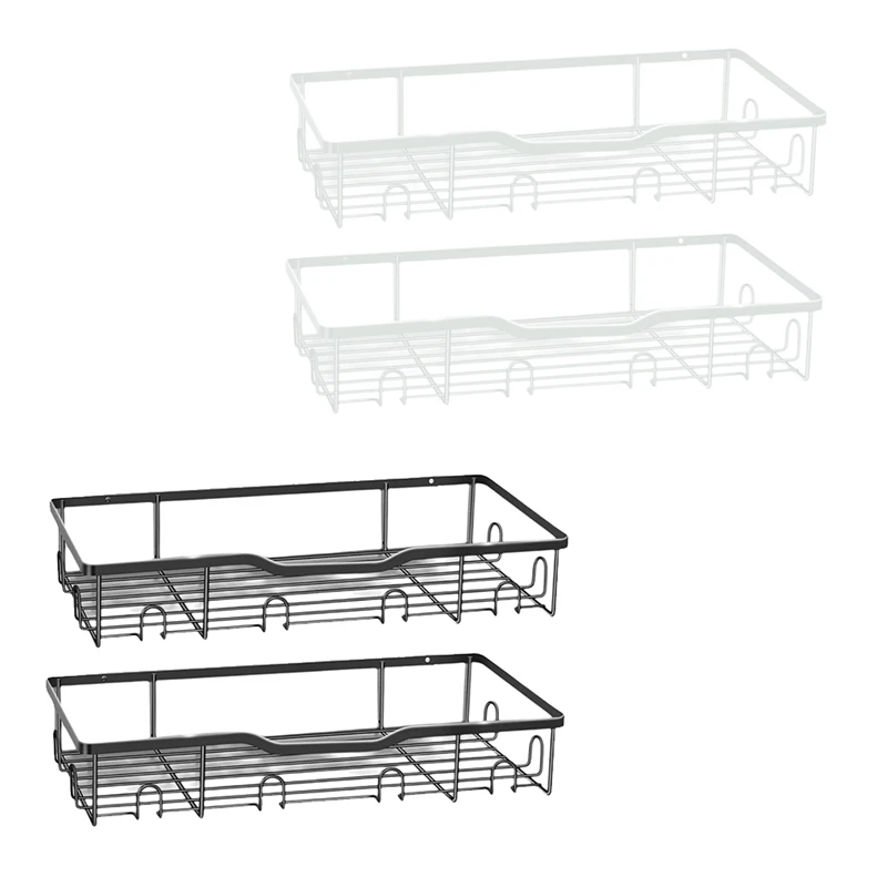 

A59Z-Hat Racks For Baseball Caps Wall Hat Organizer Fit 20 Caps Holder,2Packs Sturdy Wall Mounted Hat Storage Organizer