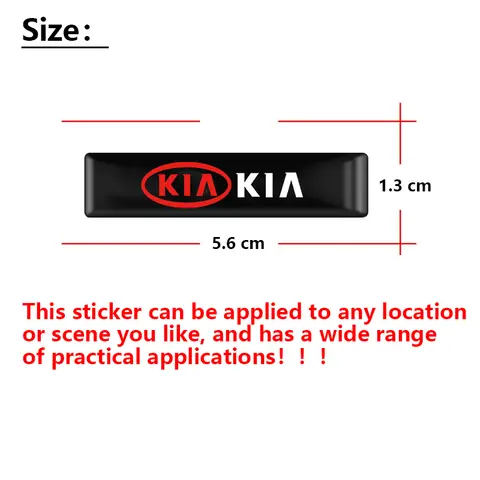 6 best sales Kia Ceed-klistermärke - №2