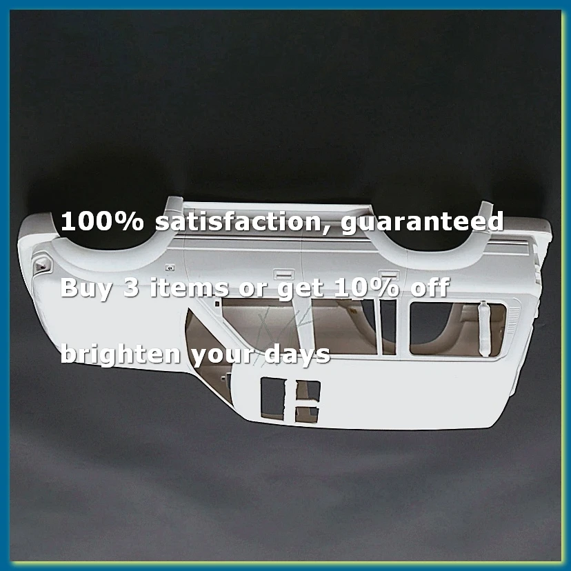 1/10 RC Crawler Body Shell, Land Cruiser LC80 Hard Plastic Body 313Mm Wheelbase for Axial SCX10 Hz