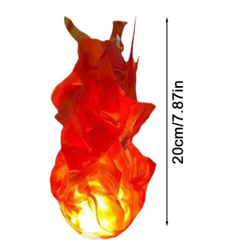 Halloween Floating Fireball Party Props LED Light Source Flame Technology Halloween Floating Fireball Party Props Decoration