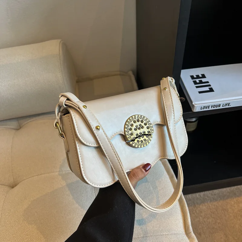 brand originality design bags for women 2023 luxury handbags bolso replica Retro Handbag Female Shoulder Bag Messenger bag