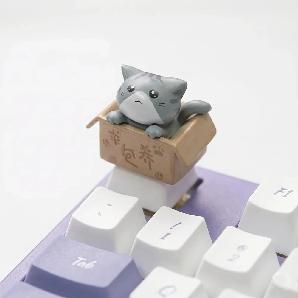 Cute 3D Cat Keycap (OEM R4) image
