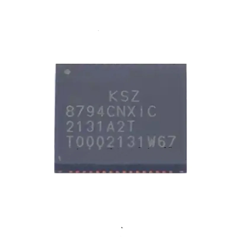 5PCS new original authentic KSZ8794CNXIC-TR QFN64 Ethernet controller 10/100 interface chip IC