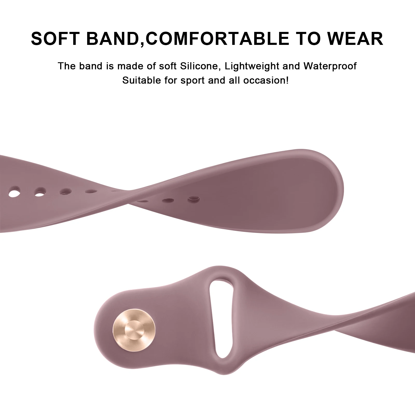 Ремешок силиконовый для Samsung Galaxy Watch Band 4 3 5 Pro Active 2, браслет для Huawei Watch GT 2/2e/3 Pro, 20 мм 22 мм