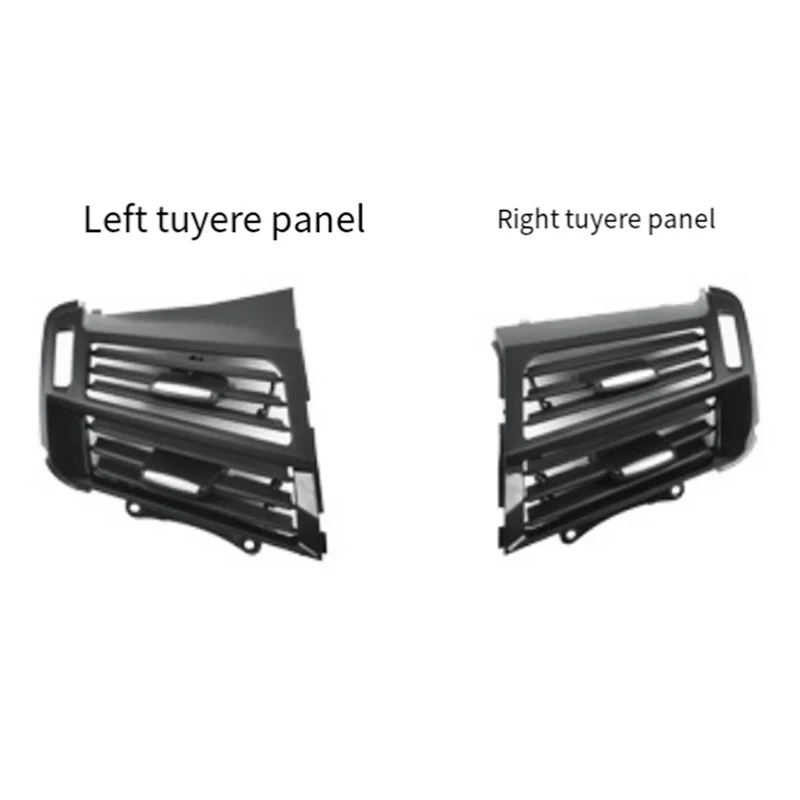 

Durable 64229270517 Car Front Dashboard Right Air Conditioner Vent Outlet Grille Panel Cover For BMW X5 F15 2014-2018 X6 F16 LHD