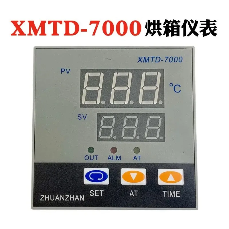 

Промышленный цифровой контроллер температуры XMTD-7000 для сушильных печей и шкафов постоянной температуры: точное управление