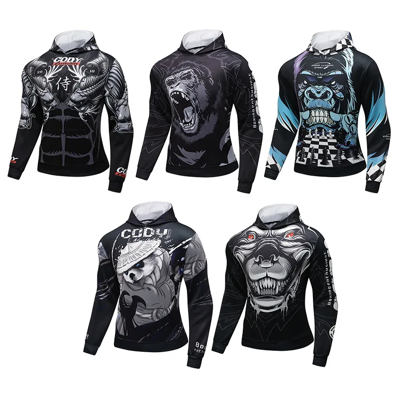 

Bjj rashguard для мужчин футболка Herren jiu jitsu футболки для MMA Muay Thai Толстовка для спортзала