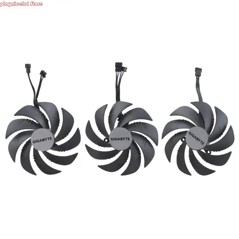 

E8BA 105mm 12V 4Pin Graphics Card Cooling Fan for Rtx4090 OC GAMING Coolers VGA Fan as Replacement T129215SU