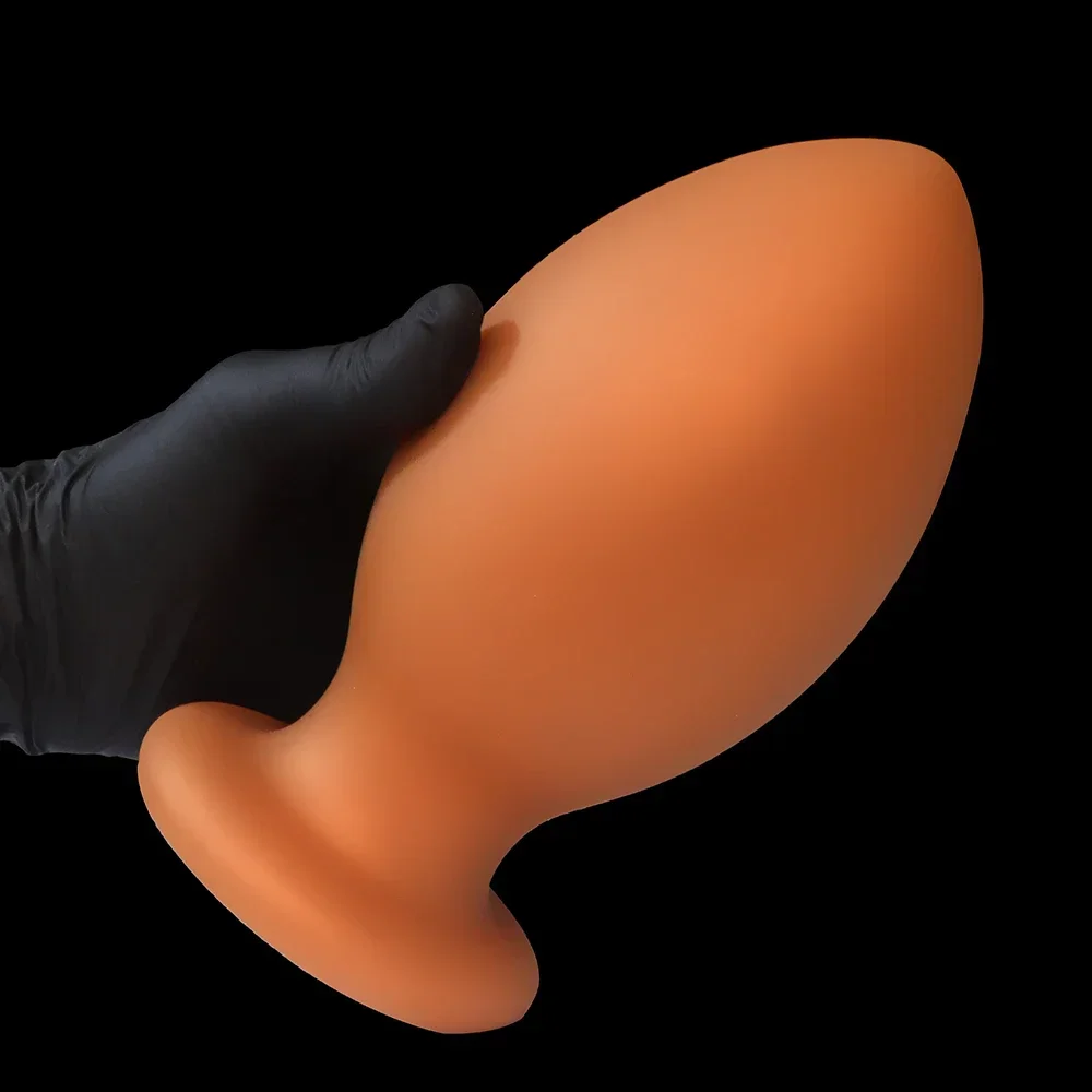 Silicone Anal Plug For Prostate Massage And Anal Training_voghion.com