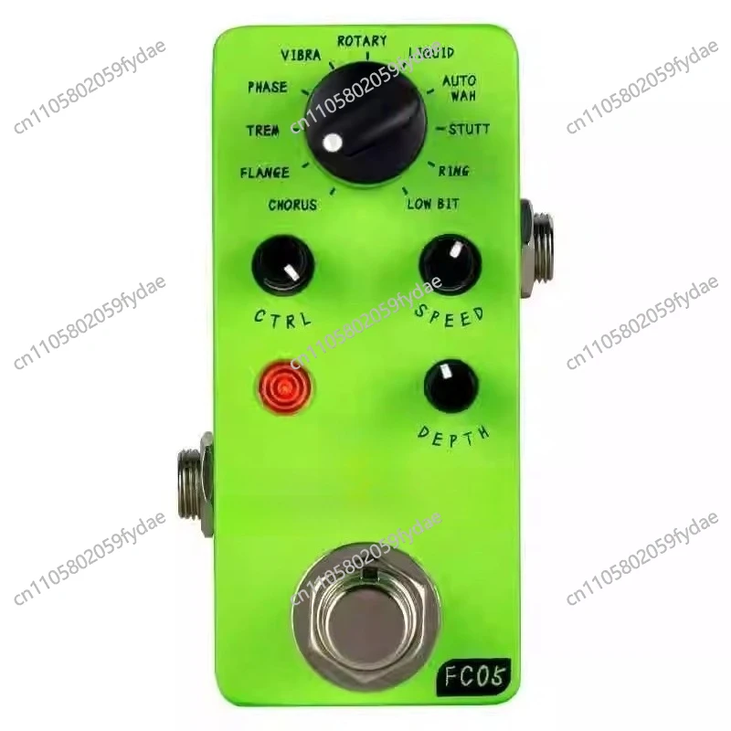 FC05 Electric Guitar Multi-Type Modulation Collection Mini Monolithic Effects 11 Stages Classic Tones