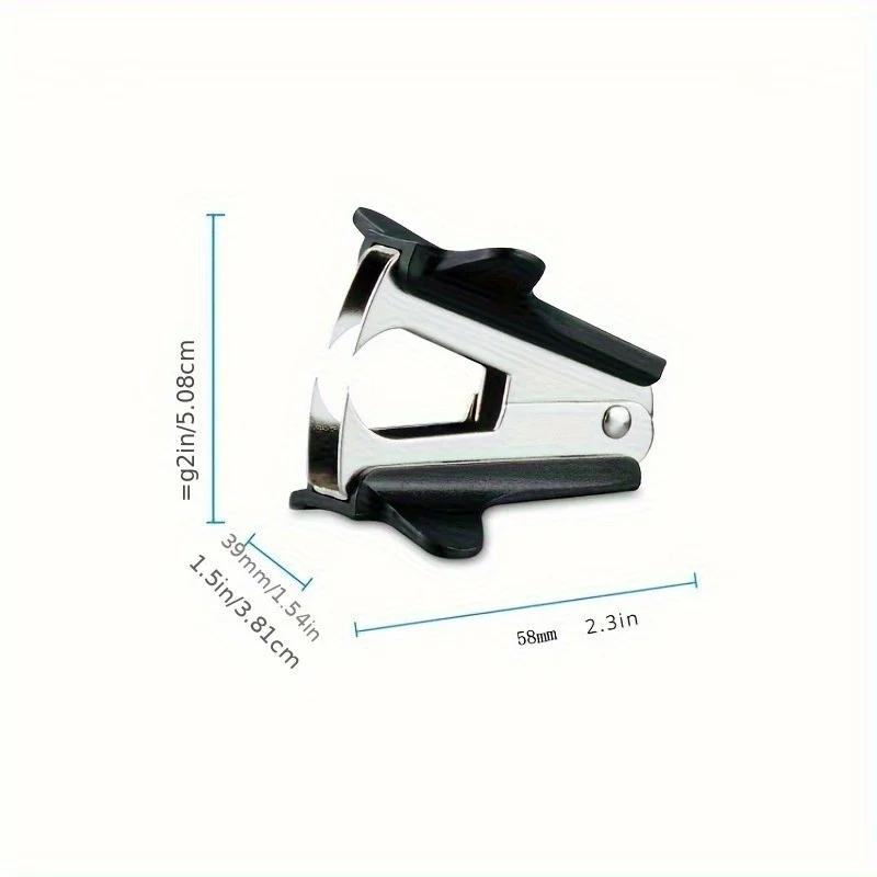 Staple Remover Staples Office Supplies General Mini Stapler Removal Nail Out Extractor Puller Stationery Tools 1PC