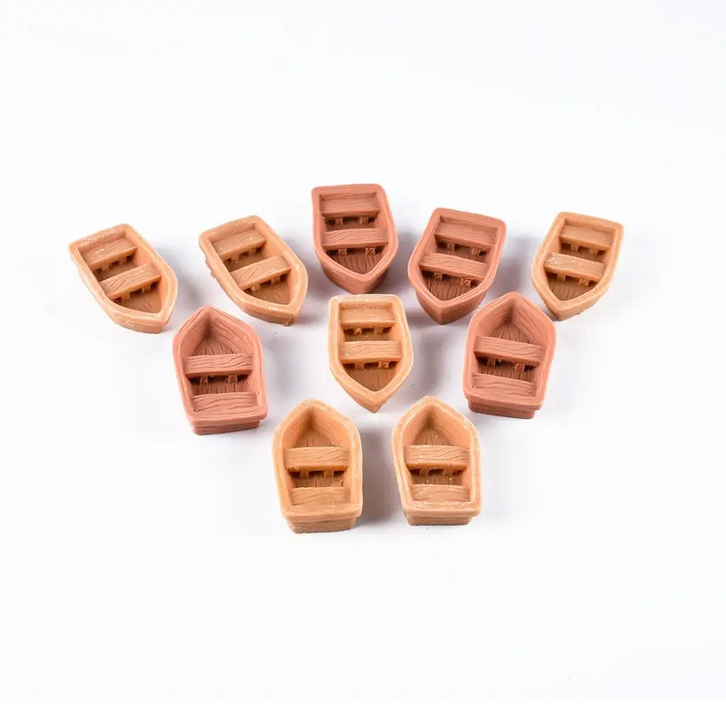 20-delig harsdecoratie Microlandschaft hars staand ornament