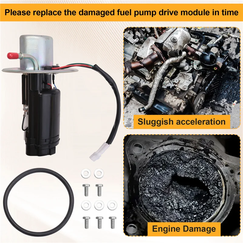 

FOR SUZUKI GSXR600 GSXR750 GSX-R600 GSX-R750 Motorcycle FUEL PUMP ASSY 15100-29G00 2004 2005