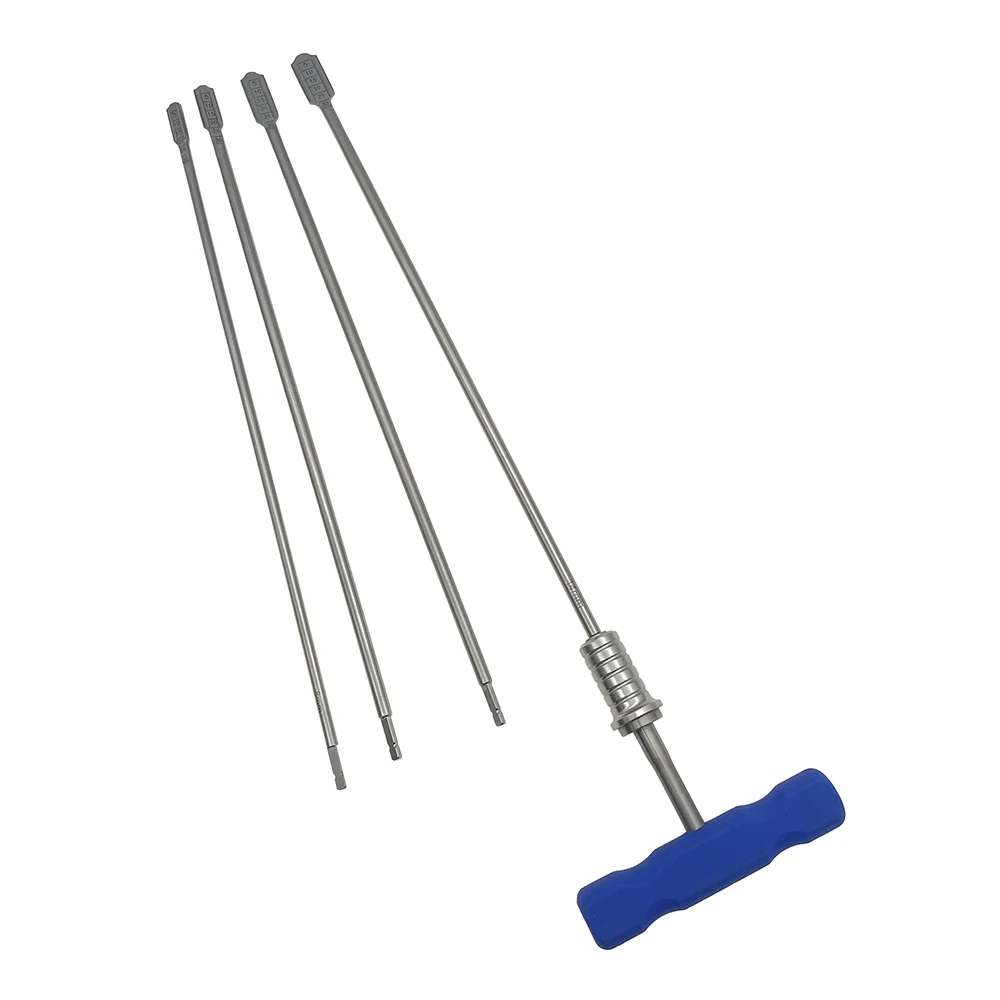 Orthopedic Spine Lumbar Vertebra Bone Sharp Blade Intervertebral Disc Reamer Lamina Bone File Blade Orthopedic Instrument