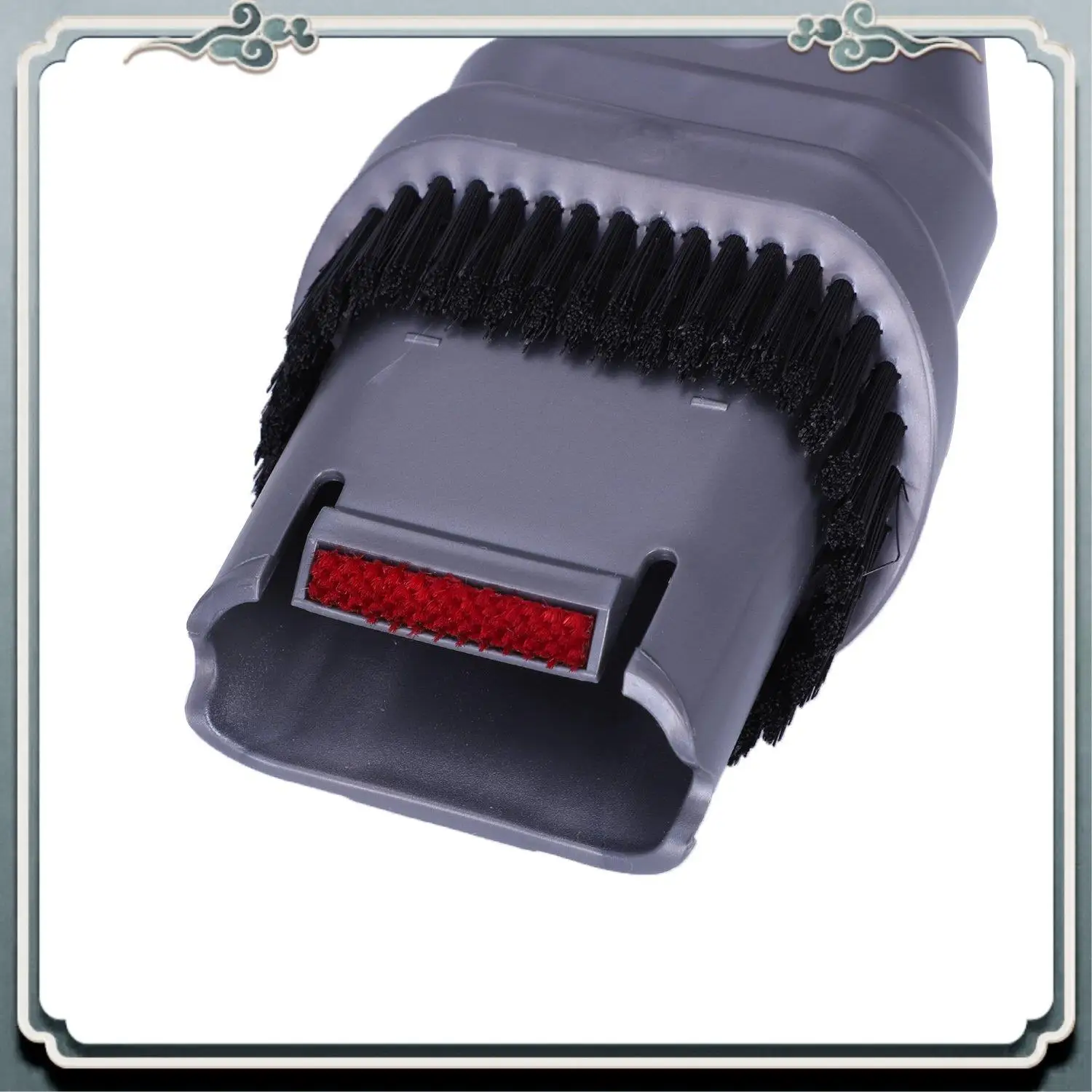 Durable 2 In1 Attachment Combination Tool Bristle Brush For Dyson DC49 DC59 DC62 V6 DC52 DC54 DC26 DC37 DC45 DC46 DC47 DC48 DC58
