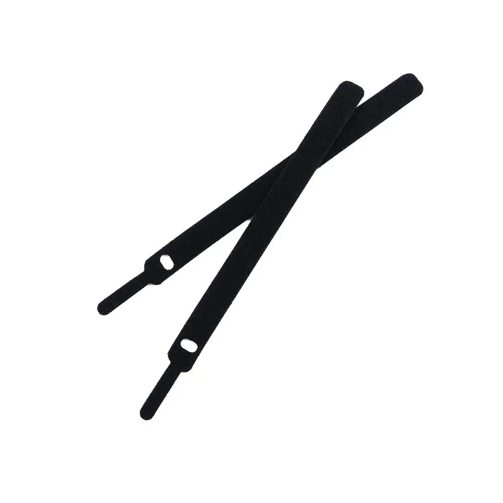 Durable Cable Fastener Cord Holder Hook Loop Cable Manage Mouse Ties Data Cable Tie Cable Protector Cable Organizer Wire Winder
