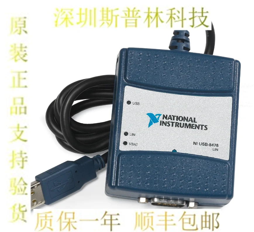 

The New US NI USB-8476 779794-01 High-speed USB-LIN Card Is Genuine And Can Be Invoiced