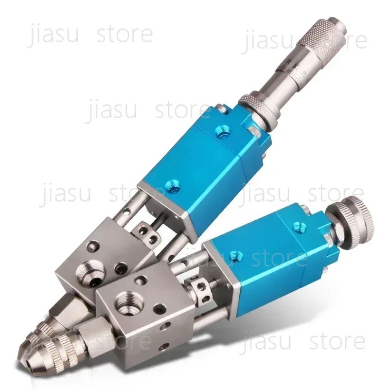 MY2121Q Precision Pneumatic Dispensing Valve, Industrial Cylindrical Dispenser for UV Glue Ink Oil Fluid