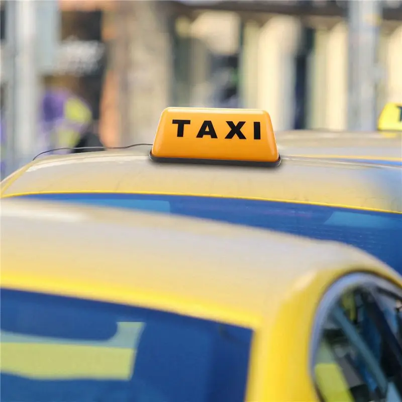 20X TAXI Led Indicator Light Sign LED Day Light Car Daytime Running Lights DC 12V 3W Auto Driving Roof Top Cab LED Sign