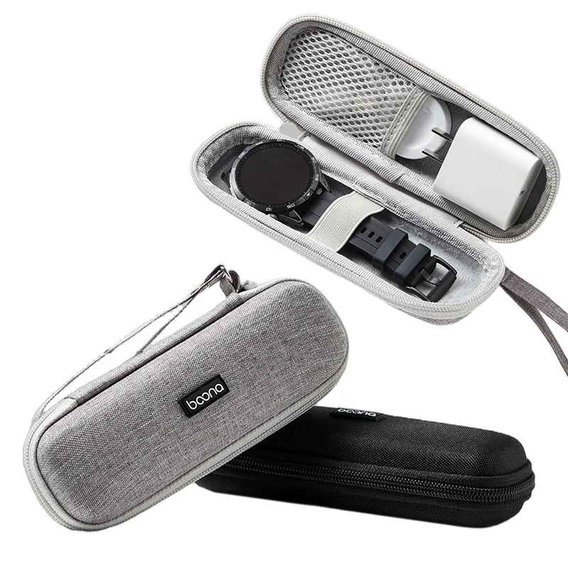 

Smart Watch Storage Bags Hard Shell Travel Protective Carrying Case for Hua GT/4 Pro Shockproof Portable Box Storage Organizer