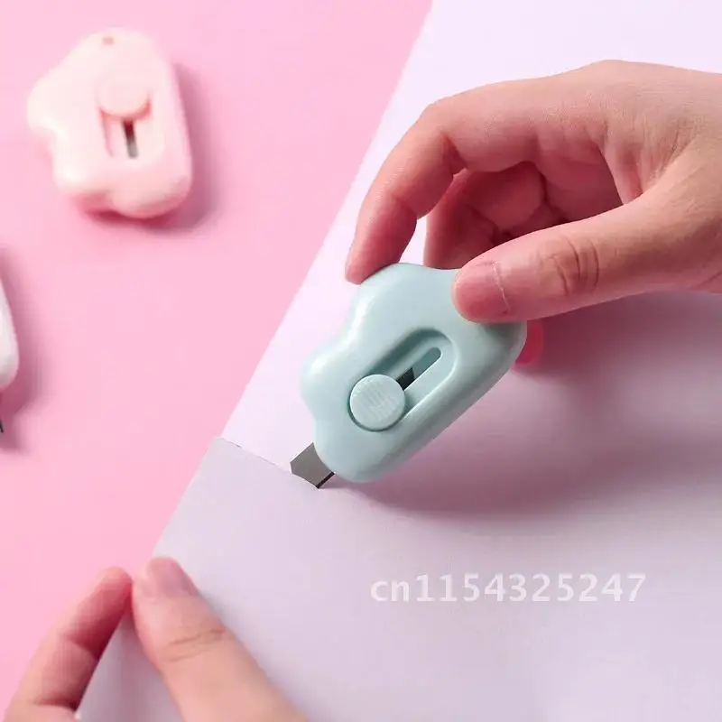 Adorable Portable Mini Utility Knife for Kids Student Stationery School Office Supplies Box Envelope Opener