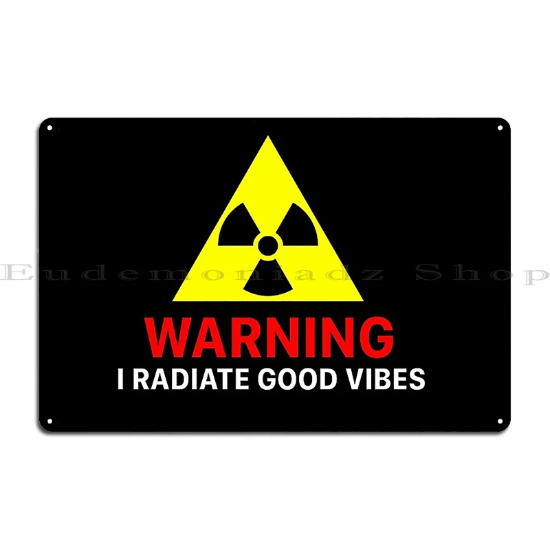 جيد فيبي الإشعاع لوحة معدنية المرآب المرآب الديكور بار مطبوعة تصميم حانة تين تسجيل ملصق