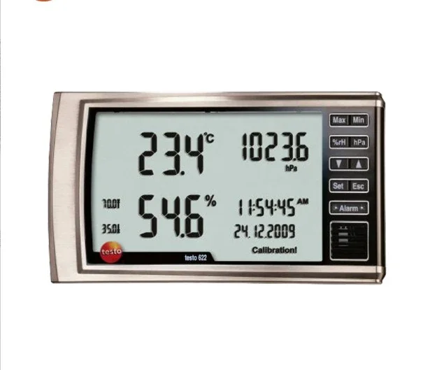 

2025 hot sale Testo 622 Thermometer Large display Thermo hygrometer and barometer No.0560 6220
