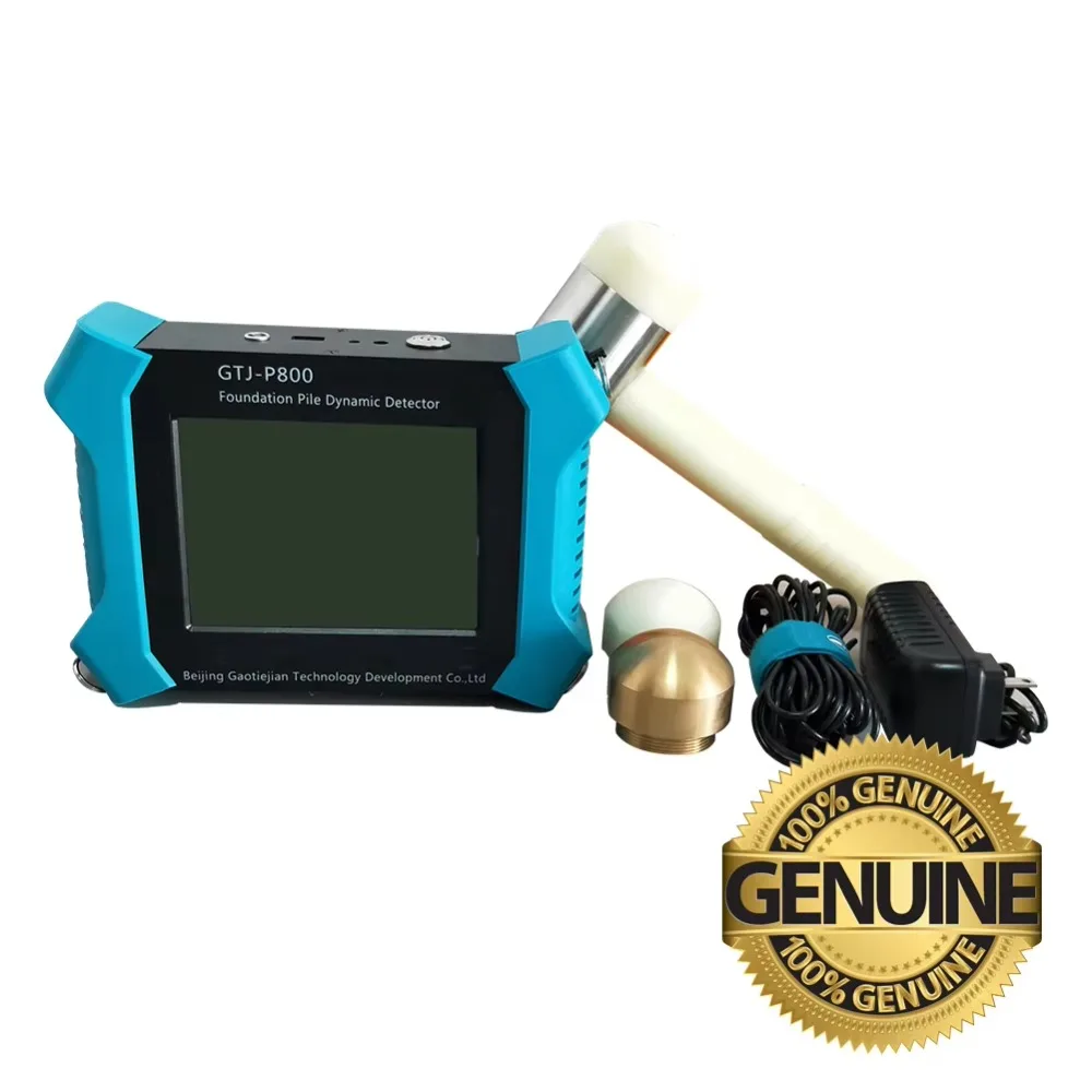 

Factory Price Lab Supplies Pile Testing PDA PIT Testing Kit Complete Set Strain Sensors