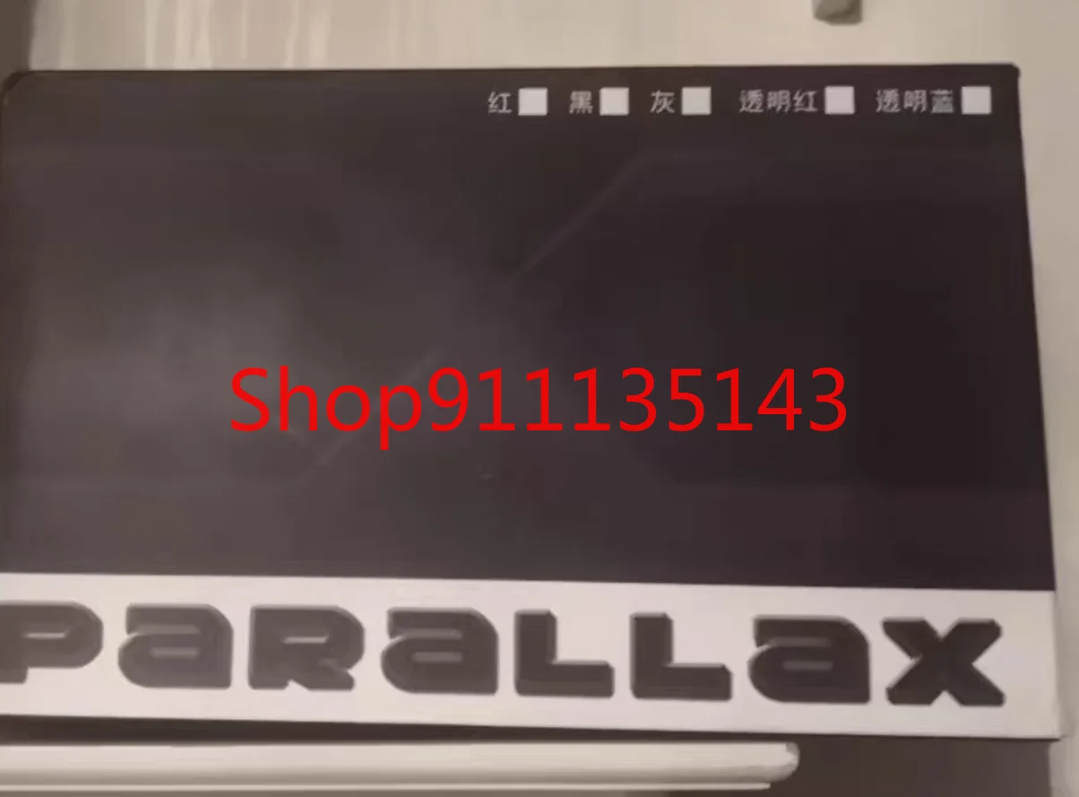 

Fansproject Fpj Tfx-04B Parallax Версия черного цвета на складе